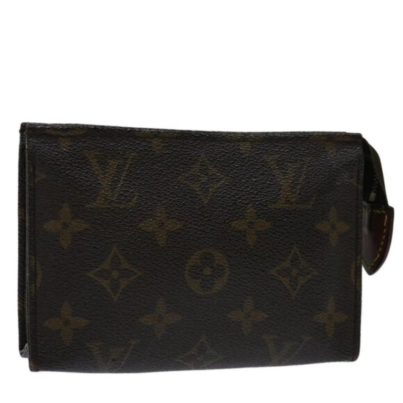 LOUIS VUITTON Monogram Poche Toilette 15 Pouch M47546 LV Auth 70051 - Picture 1 of 16